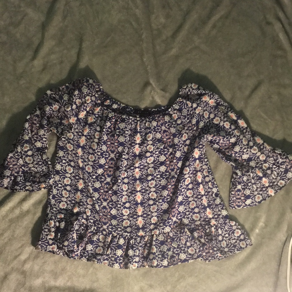 Flowy top